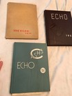 3  ECHO  YEAR BOOKS CHAMBERSBURG HIGH SCHOOL 1936,1954,AND 1961 CHAMBERSBURG PA. — photo 1
