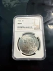 1923 Peace Dollar MS62