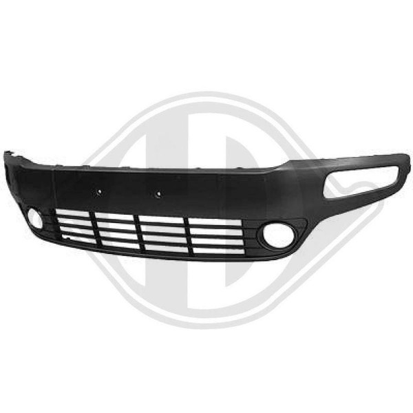 1X Zier /Schutzleiste StoßFäNger Diederichs 3457063 Hd Priority Parts FüR Fiat-image