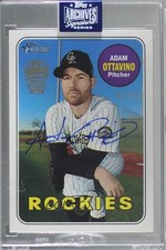 2020 Topps Archives Signature Series /39 Adam Ottavino Buyback Auto qy8