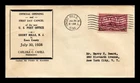 US COVER SHORT HILLS NEW JERSEY POST OFFICE OPENING FIRST DAY CANCEL