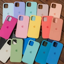 For iPhone Max Silicone Case 11 14 12 15 13 16 Pro Max