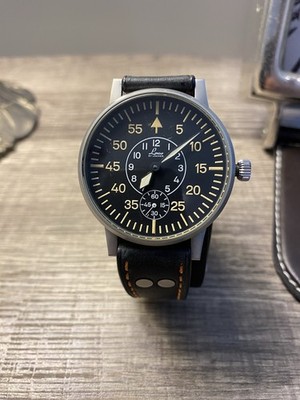 Laco Flieger By Lacher Hand Wind Watch 