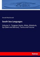 Donald Macdonald | South Sea Languages | Taschenbuch | Englisch (2016) | 312 S.