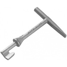 Reed Tool MKDT Meter Box Lid Key Ductile T Skeleton