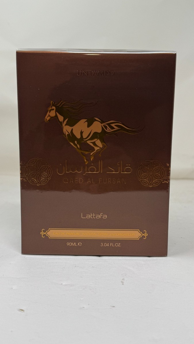 Lattafa Qaed Al Fursan Untamed Eau de Parfum Perfume For Unisex 3