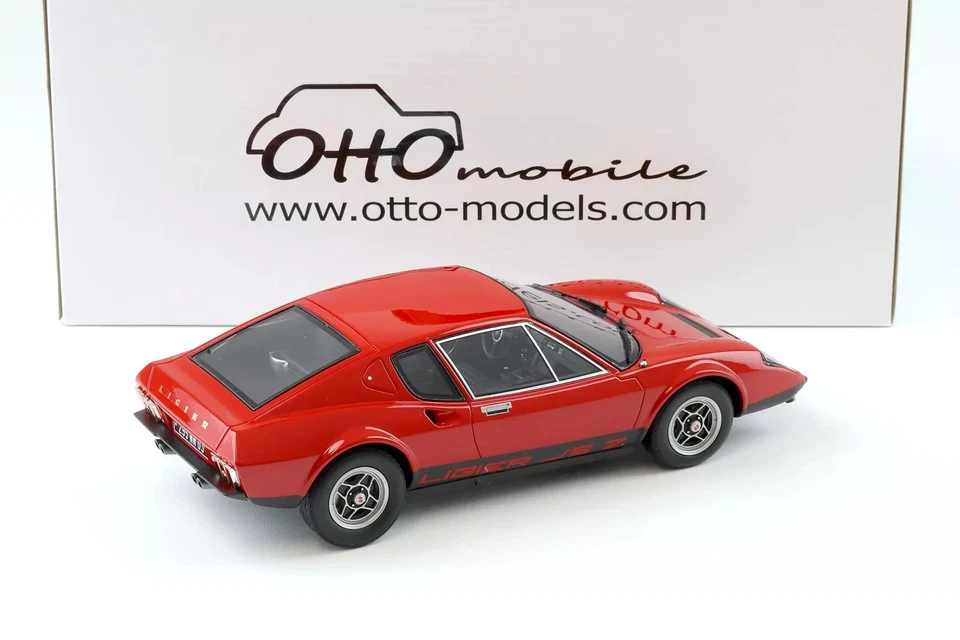1:18 OTTO mobile OT1103 Ligier JS2 Coupe 1971 red - Immagine 2 di 4