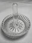 Vintage Waterford Crystal Ring Holder Signed Artist Fred Curtis '05