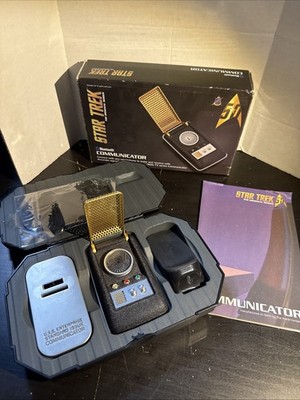 The Wand Company Star Trek TOS Bluetooth Communicator U.S.S. Enterprise NCC-1701
