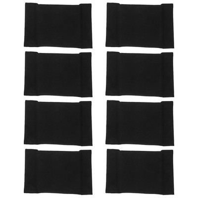 8 Pcs Camera Shock Isolation Bag Divider Separator Pad Inner Organizer
