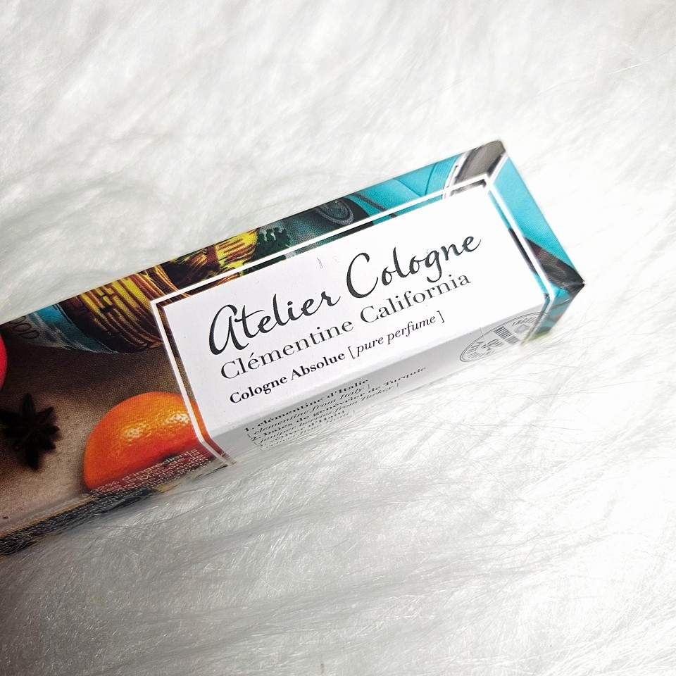 Atelier Cologne Clementine California 0.34 oz/10ml Pure Perfume