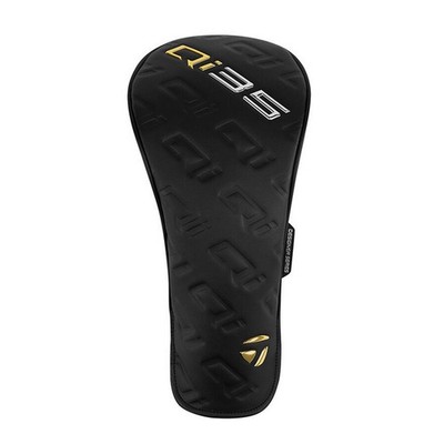 NEW TaylorMade Qi35 Black/Gold Driver Golf Headcover | eBay