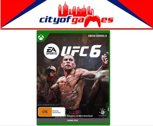 EA Sports UFC 6 Xbox Series X Game Brand New