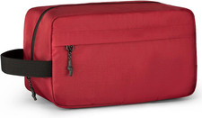 Travel Toiletry Bag for Men - Hanging Toiletries Bag Water Resistant Travel Bag