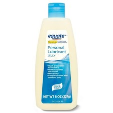 Equate Personal Lubricant Jelly, 8 oz, Compare to K-Y Jelly Personal Lubricant I