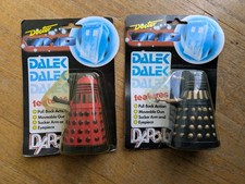 Doctor Who BBC Dapol 2 Daleks, READ! Vintage Lot Damaged Packages 