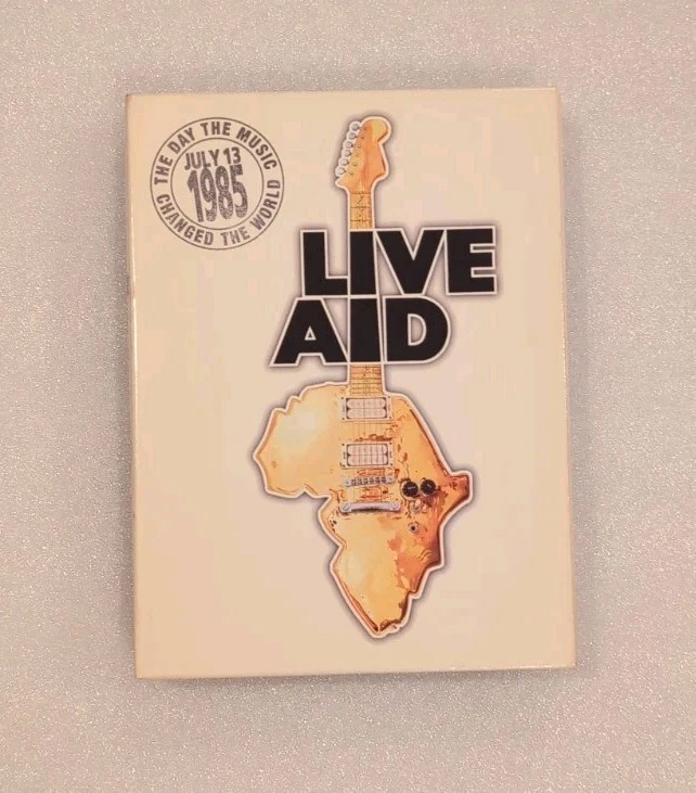25+ Live Aid DVDs for sale | Updated Oct 2026