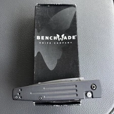 Vintage Benchmade USA 650 Boguszewski Spike Large Folding Pocket Knife W/box