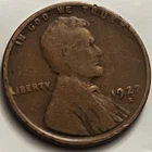 1927-S Lincoln Wheat Cent Low Mintage San Francisco Mint Rim Nick Penny JC1687