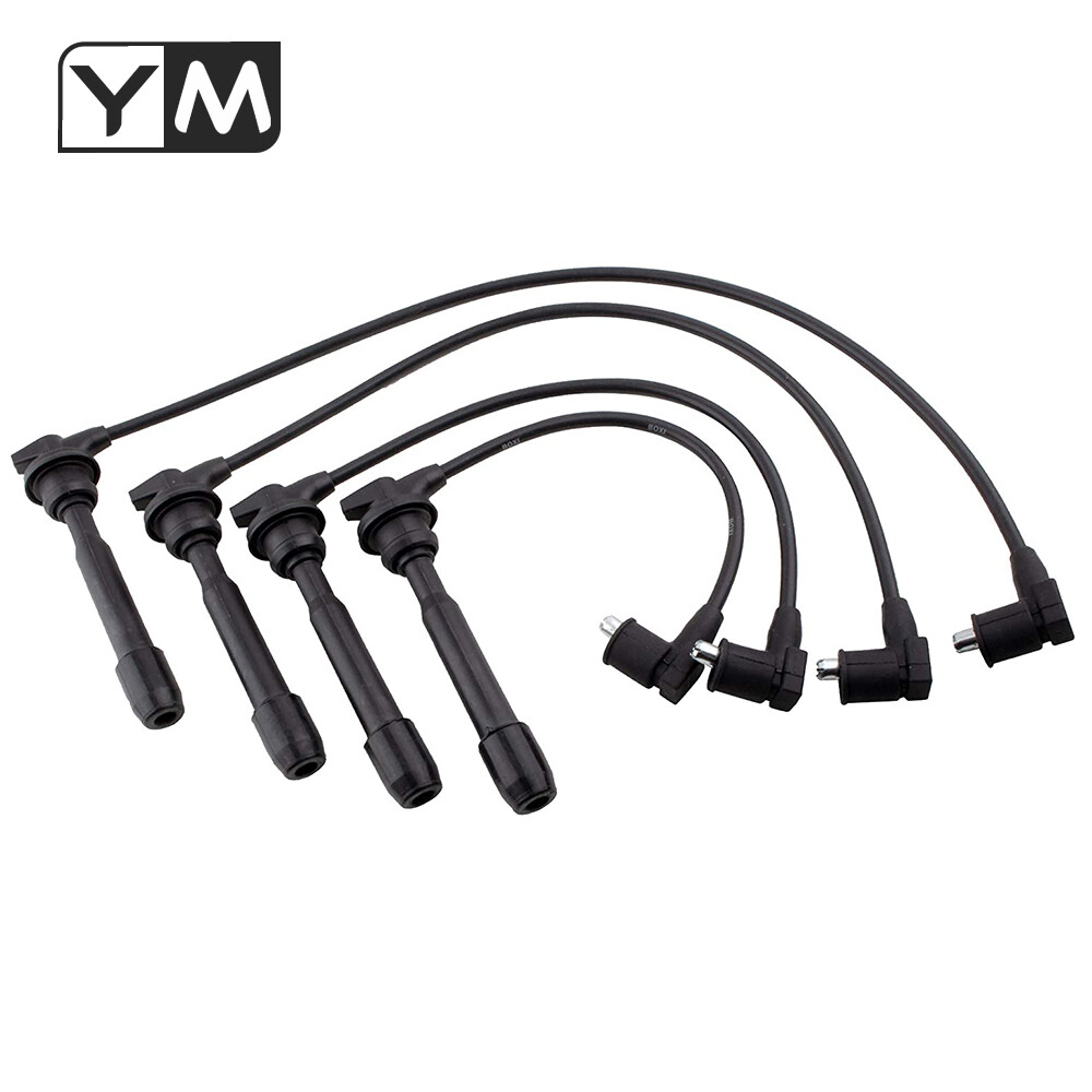 その他 Kinhank,Hyperspin(12tb) 4x Spark Plug Wires For Kia Soul Spectra Spectra5 Hyundai