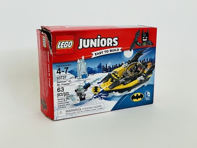 Lego 10737 Super Heroes Batman vs Mr Freeze 2017 Complete, NO