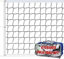 Volleyballnetz Outdoor Strapazierfähiges Volleyballnetz für Garten Profi Vo...