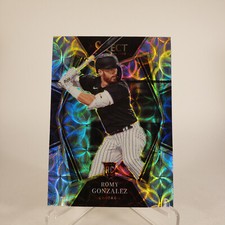 2022 Select Base Premier Level #106 Romy Gonzalez White Sox Scope Prizm