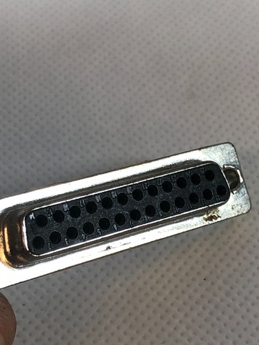 DB25 Female to DB 25 Female Mini Gender Changer Coupler 25pin D-SUB F/F - Picture 4 of 7