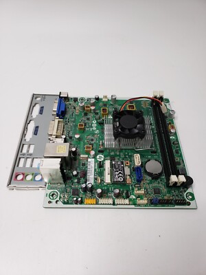HP Slimline 400-314 Motherboard 712659-001 AMD E1-2500 APU 1.4GHz W/ IO Shield