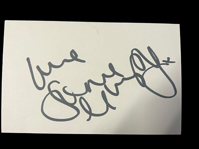 Sheree Murphy (Kewell) handsigniertes Autogramm White Card Schauspielerin Emmerdale - 3