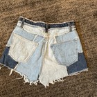 Wild Fable Shorts Women Teen 2 Blue Denim Cut Off High Rise Distressed — photo 5
