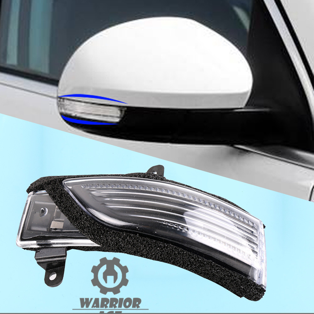 1x Right Side Rear View Mirror Turn Heated Signal 84401AJ000 For