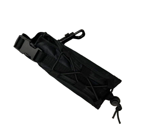 Compact Pocket 7" Manual Umbrella Backpack Storage Case Black - Picture 5 of 9
