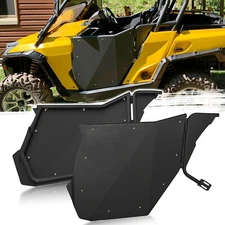 UTV Doors Pair  For 11-18 CAN-AM Maverick / 11-16 Commander 800 1000