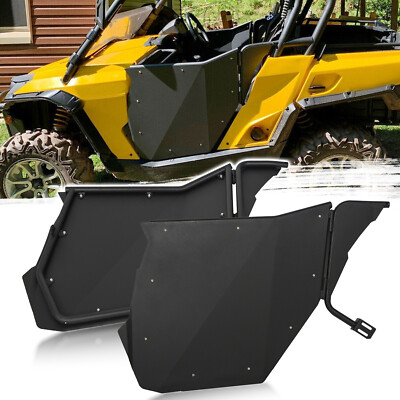 UTV Doors Pair For 11-18 CAN-AM Maverick / 11-16 Commander 800