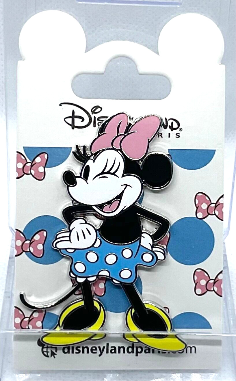 Disney DLP  2024 Minnie Mouse Blue Skirt OE Pin