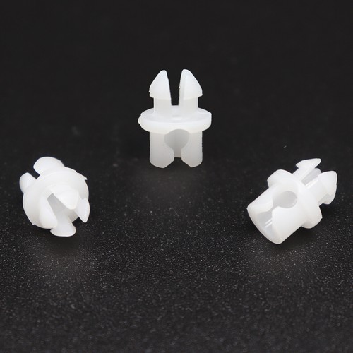 10X Door Lock Rod Conector Linkage Clips For VW GOLF Interior Latch Catch Repair - Picture 4 of 6