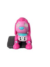 Zoomer Zuppies Pink Electronic Robot Dog Toy with Lights and Sound Interactive
