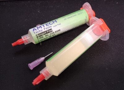 AMTECH Flussmittel Flux NC-559-ASM No Clean 10ml + Nadel