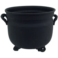 Metal Steel Plain Cauldron, Offering Bowl, or Incense Burner!