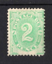 M2882 Australia 1902 SGD3 - 2d emerald green, perf 11&frac12;, 12.