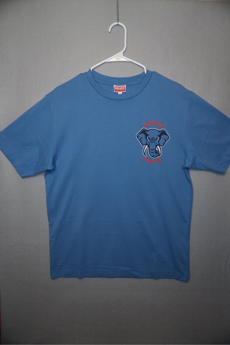 【KENZO】ELEPHANT SHORT SLEEVE T SHIRT Kenzo Elephant Logo T-Shirt *Size Small* | eBay