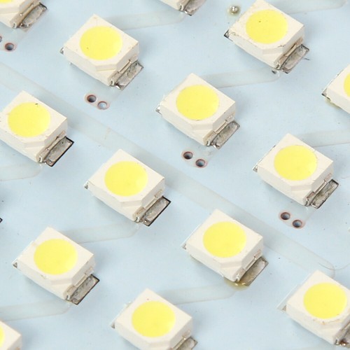 5 X Car Festoon T10 BA9S White LED 48SMD Panel Interior Dome Map Light Bulb Lamp - Picture 9 of 9