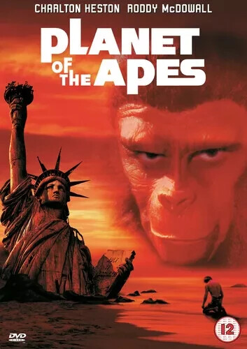 Planet der Affen DVD (2001) Charlton Heston, Schaffner Region 2 - Bild 1 von 1