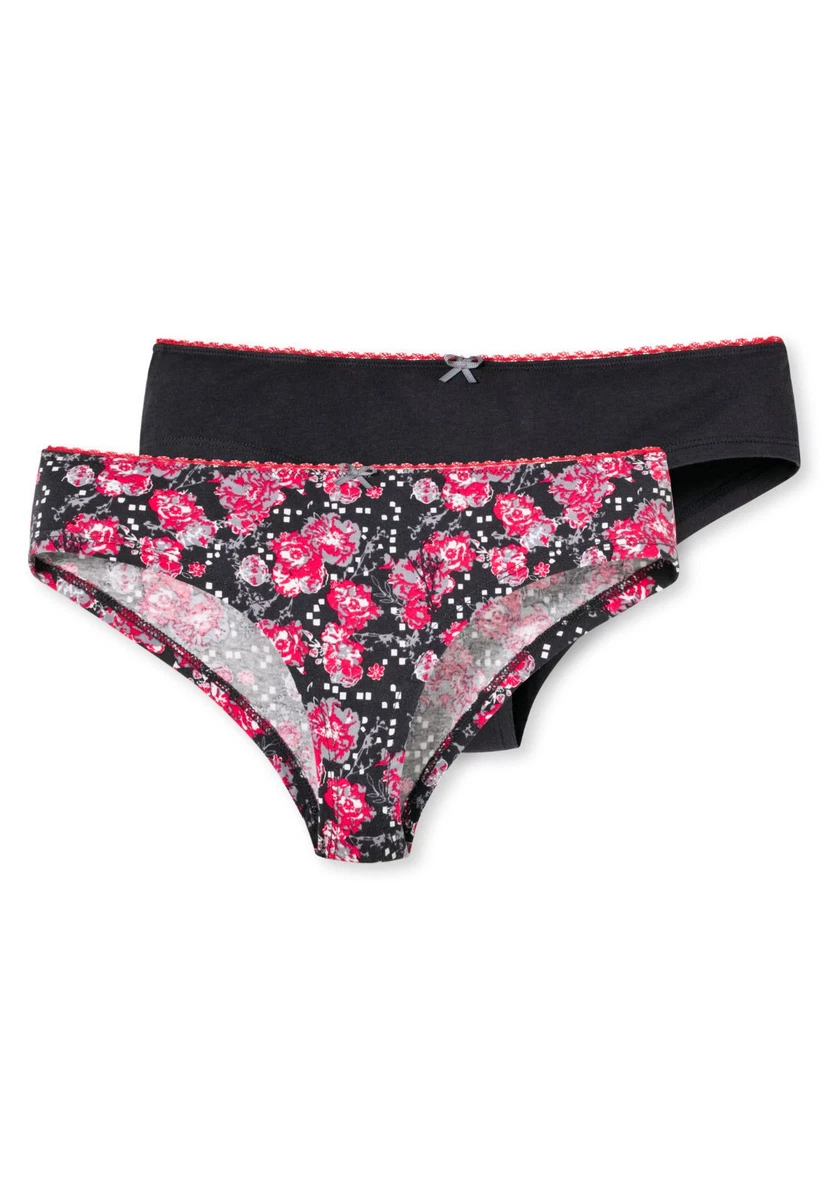 Schiesser Invisible Cotton Slip Intimo, Acero, 34 Donna
