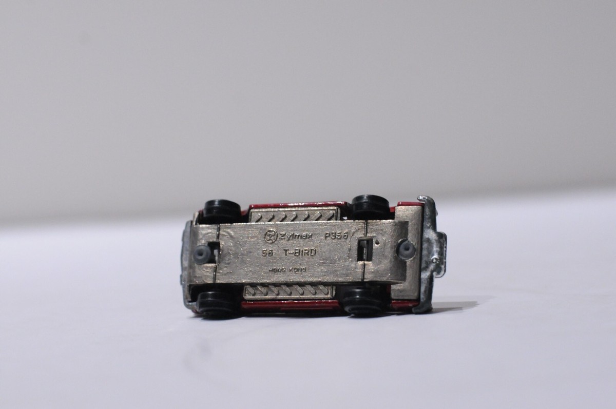 VINTAGE ZYLMEX 1956 FORD T-BIRD P356 MADE IN HONG KONG SCALE