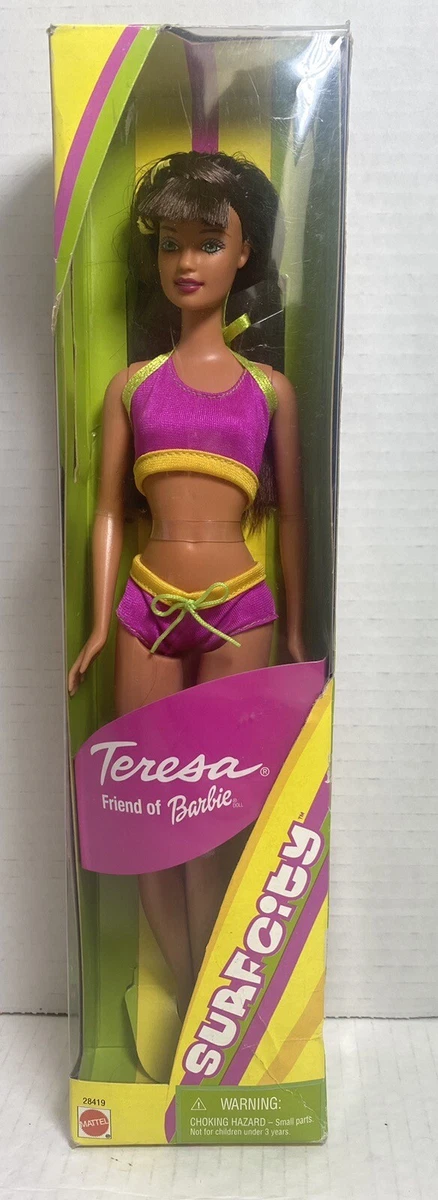 Barbie surf city 2000 dolls clearance
