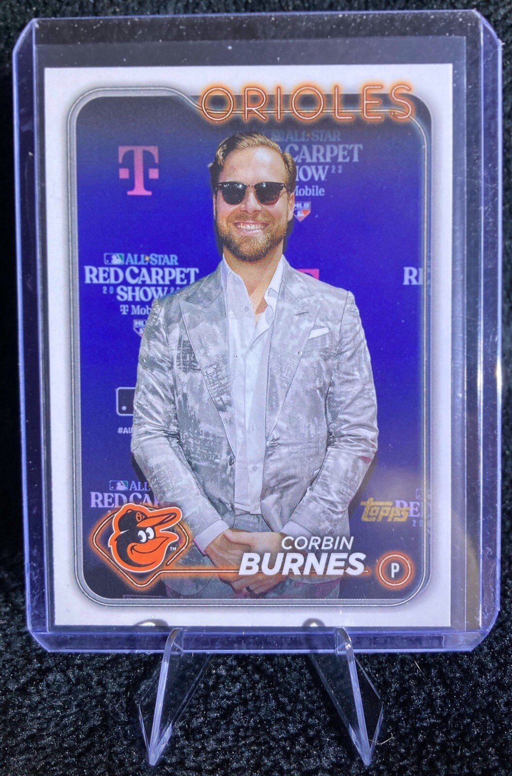 2024 Topps Series 2 Golden Mirror SSP #501 Corbin Burnes Baltimore Orioles ⚾️🔥