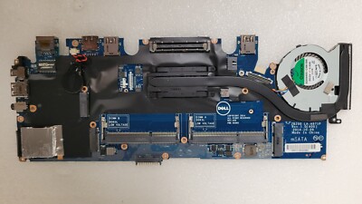 Dell Latitude E7250 Motherboard with Intel Core i7-5600U BGA CPU TPHC4 