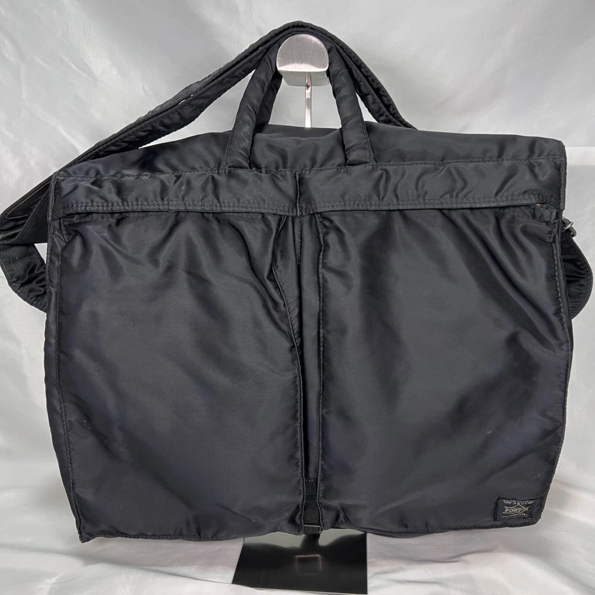 Porter-Yoshida & Co. TANKER SHOULDER BAG Black